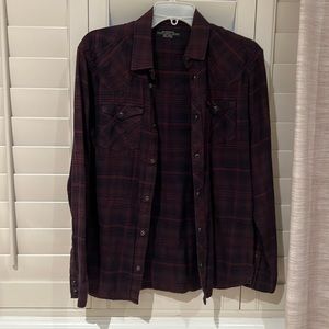 All Saint Thin Flannel Size S